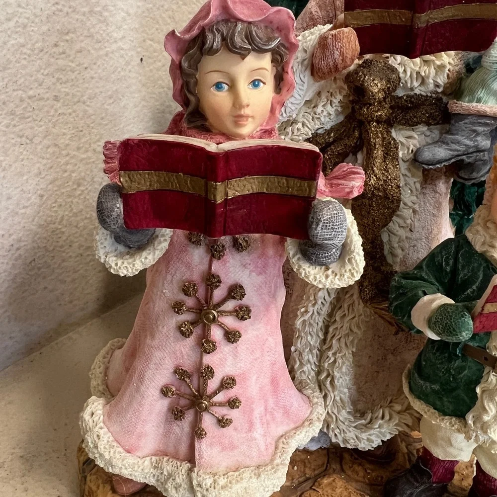 N/A vintage santa
